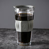 Reusable Travel Coffee Mug - CRYSTALIA GLASS